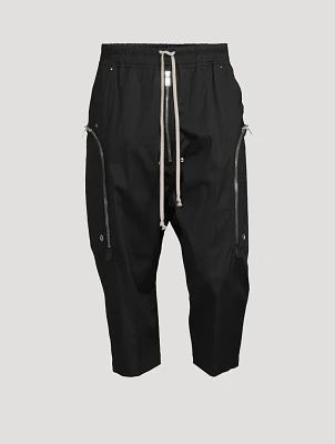 Bauhaus Bela Stretch Cotton-Blend Pants