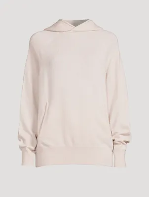 Recycled Cashmere-Blend Hoodie
