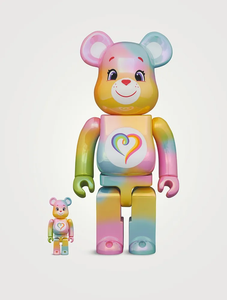 Togetherness Bear 100% & 400% Be@rbrick