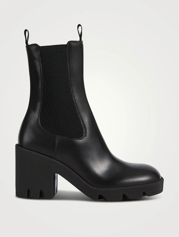 Stride Leather Chelsea Boots