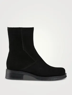 Luna Suede Ankle Boots