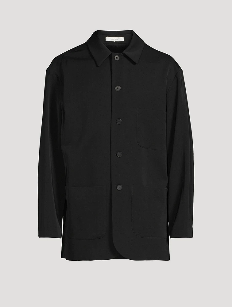 Casey Wool Shirt