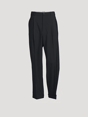 Keenan Wool-Blend Pants