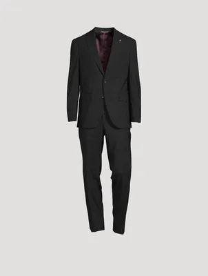 Dean Wool Stretch Two-Piece Suit