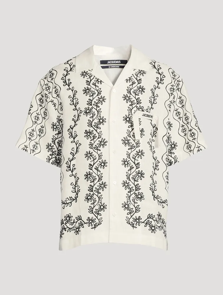 La Chemise Jean Bowling Shirt