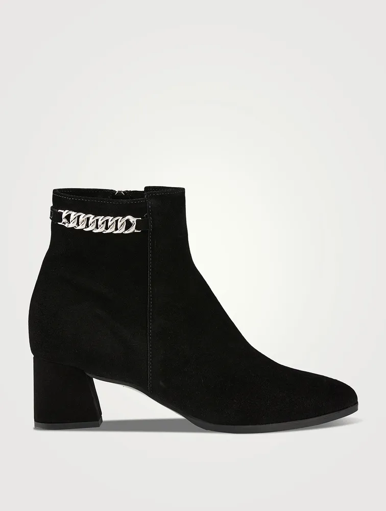 Andrea Suede Booties
