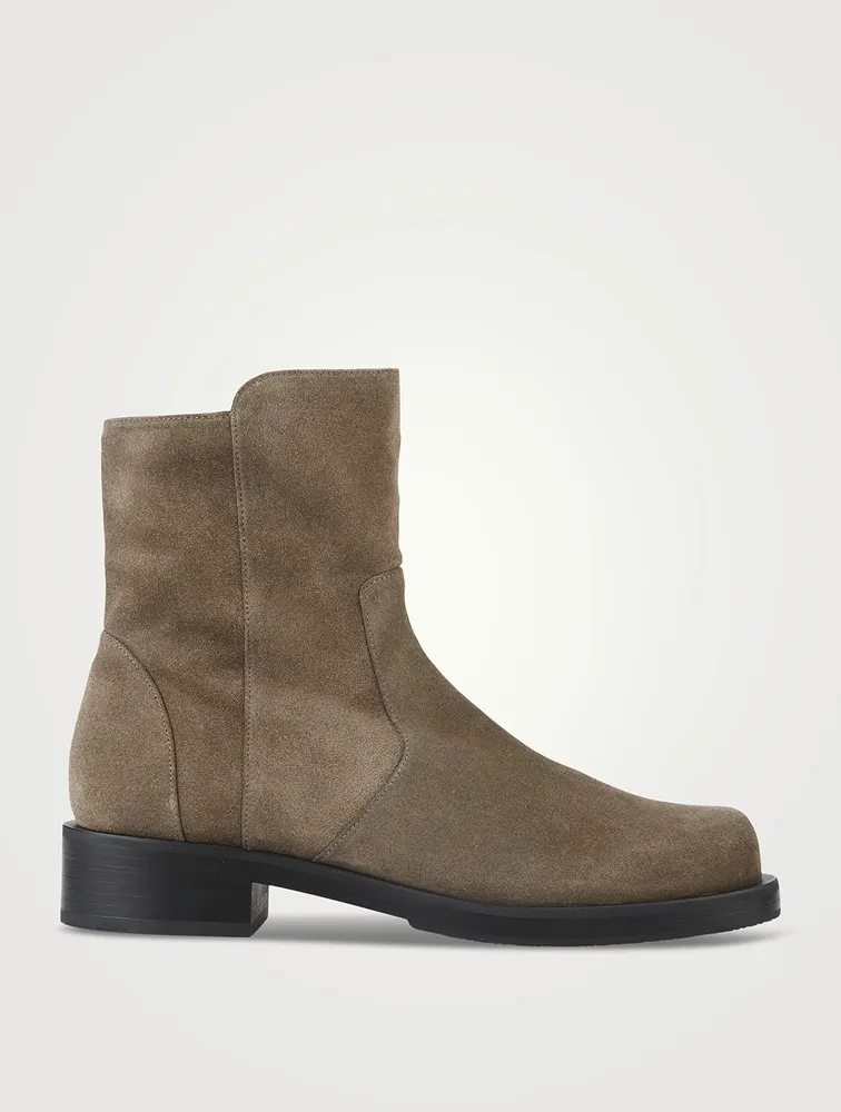 5050 Bold Suede Ankle Boots