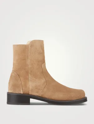 5051 Bold Suede Ankle Boots