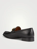 VLOGO Leather Loafers