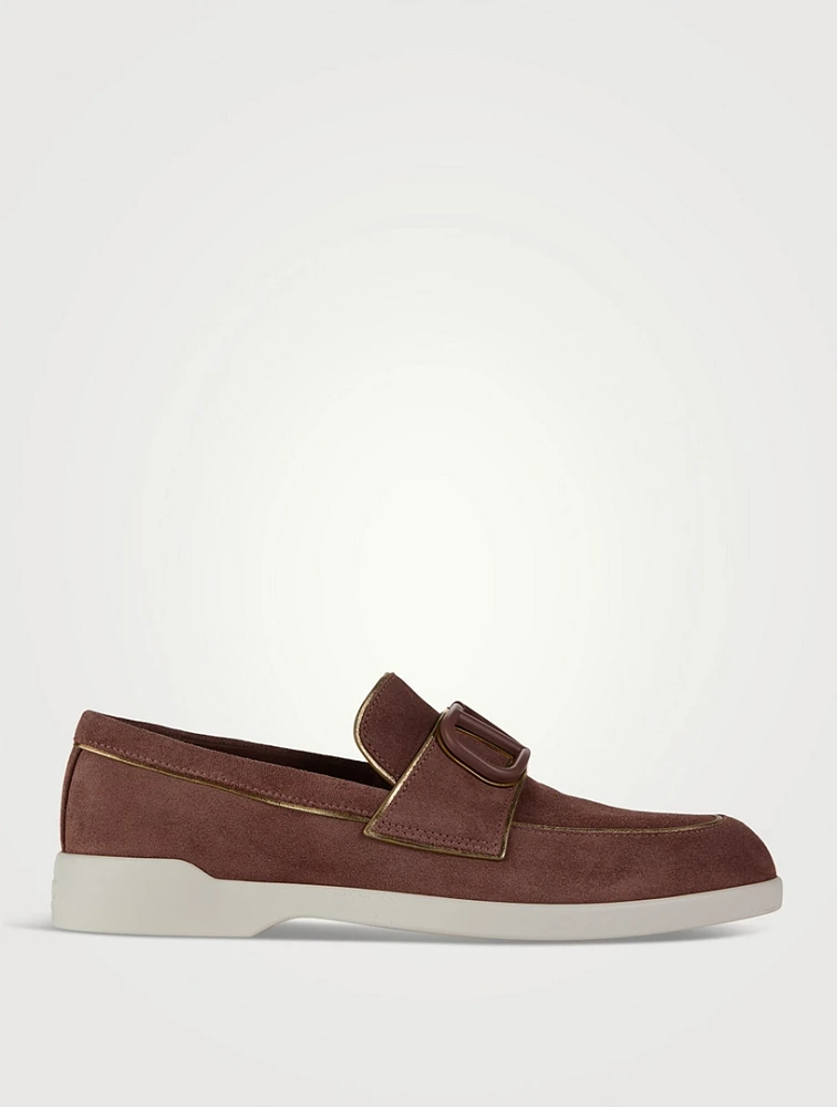 Leisure Flows Suede Loafers