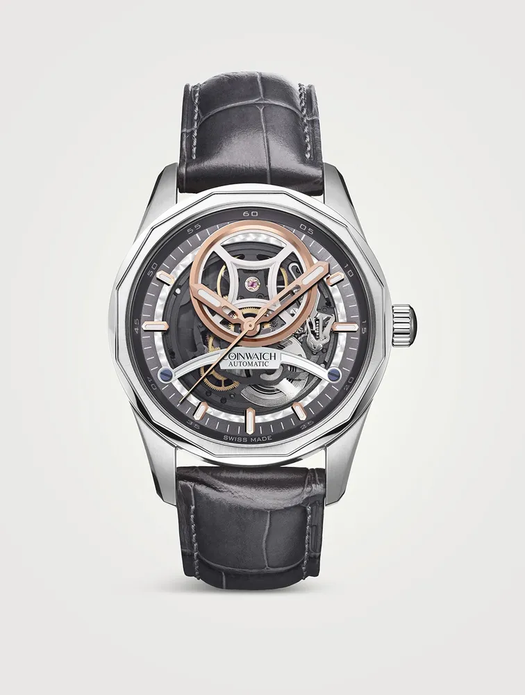Mark Limited Edition Stainless Steel Watch