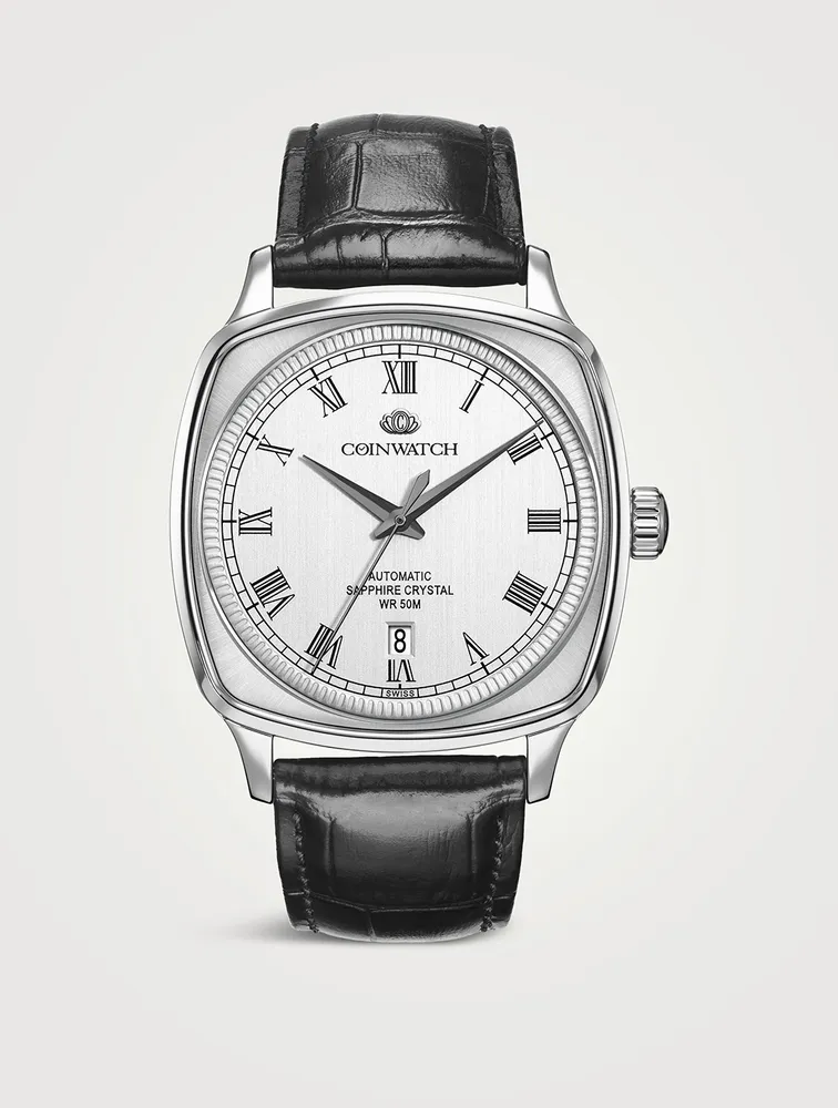 Mark Stainless Steel Watch