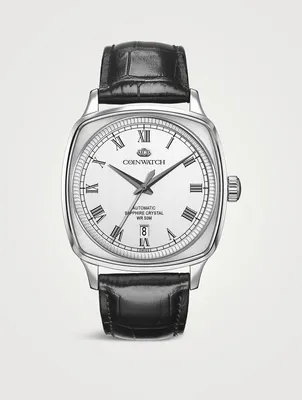 Mark Stainless Steel Watch