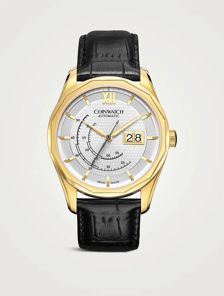 Mark Stainless Steel Watch