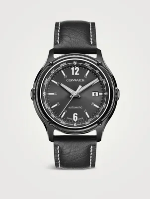 Medallion PVD Compass Watch