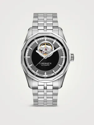 Mark Stainless Steel Bracelet Watch