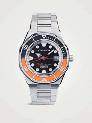 Medallion Co-Bassador Stainless Steel Watch