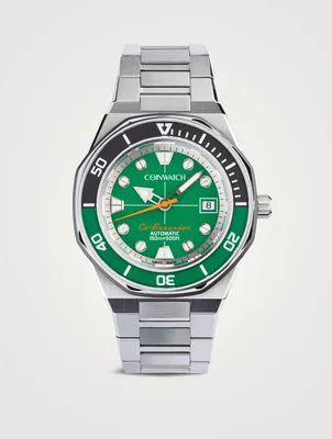 Medallion Co-Bassador Stainless Steel Watch