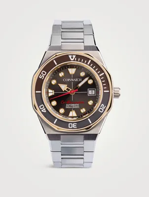 Medallion Co-Bassador Stainless Steel Watch