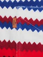 Cotton And Nylon Short-Sleeve Shirt