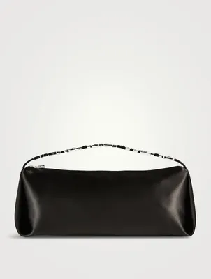 Large Marques Leather Shoulder Bag