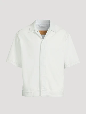 Cotton Short-Sleeve Shirt