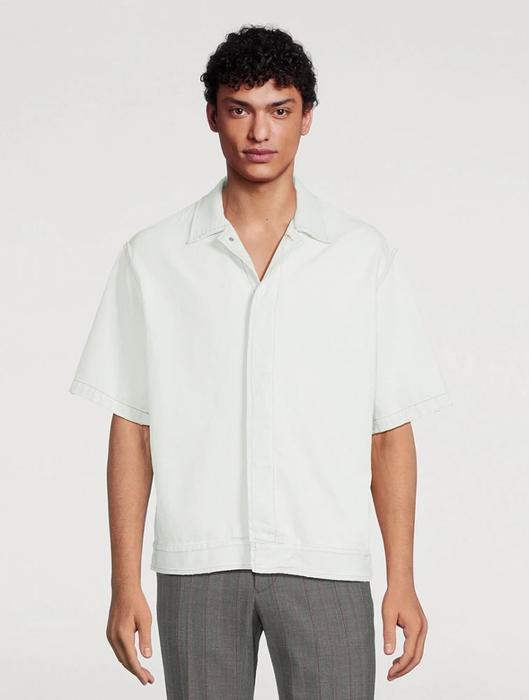 Cotton Short-Sleeve Shirt