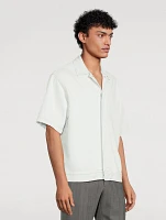 Cotton Short-Sleeve Shirt