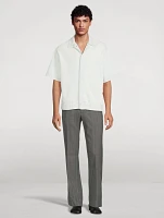Cotton Short-Sleeve Shirt