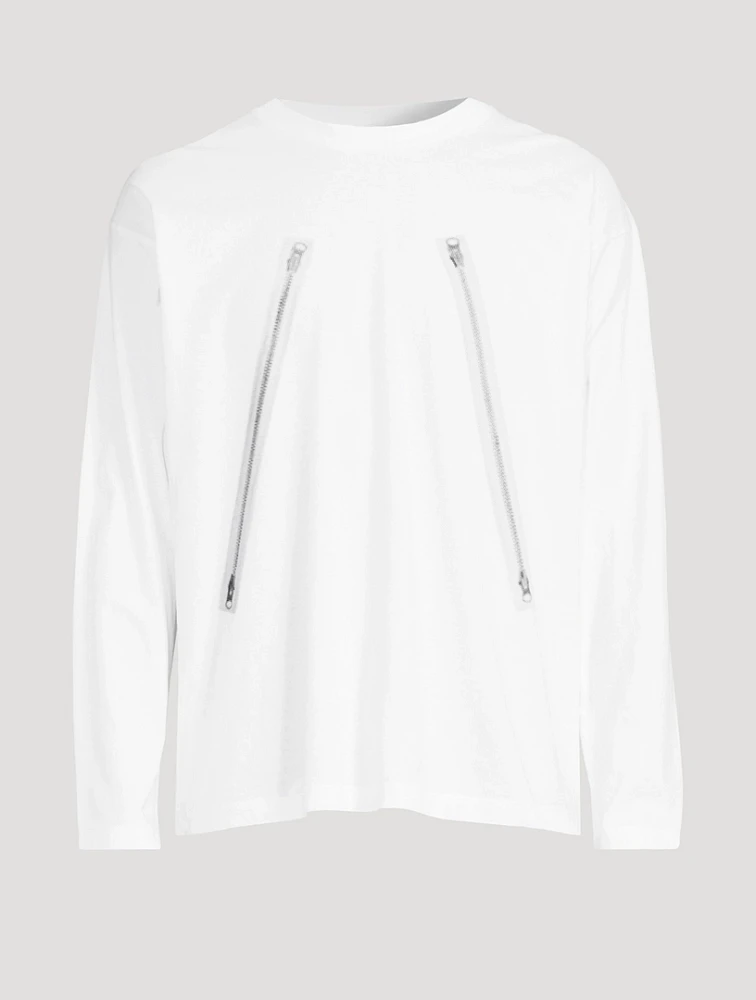 Double Zipper T-Shirt