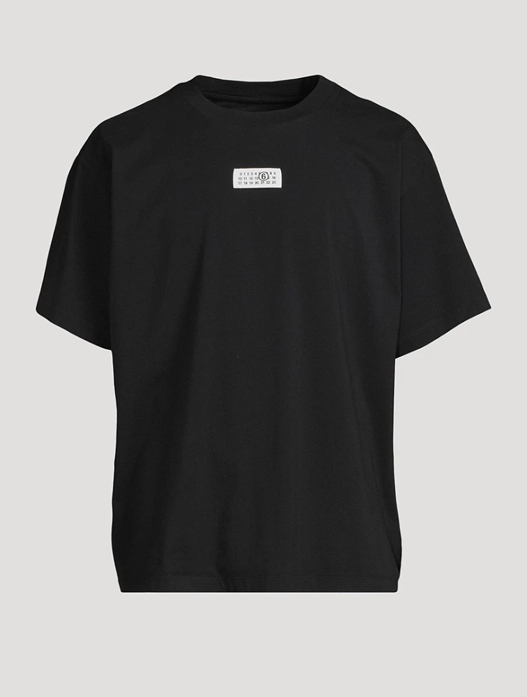 Cotton Logo T-Shirt