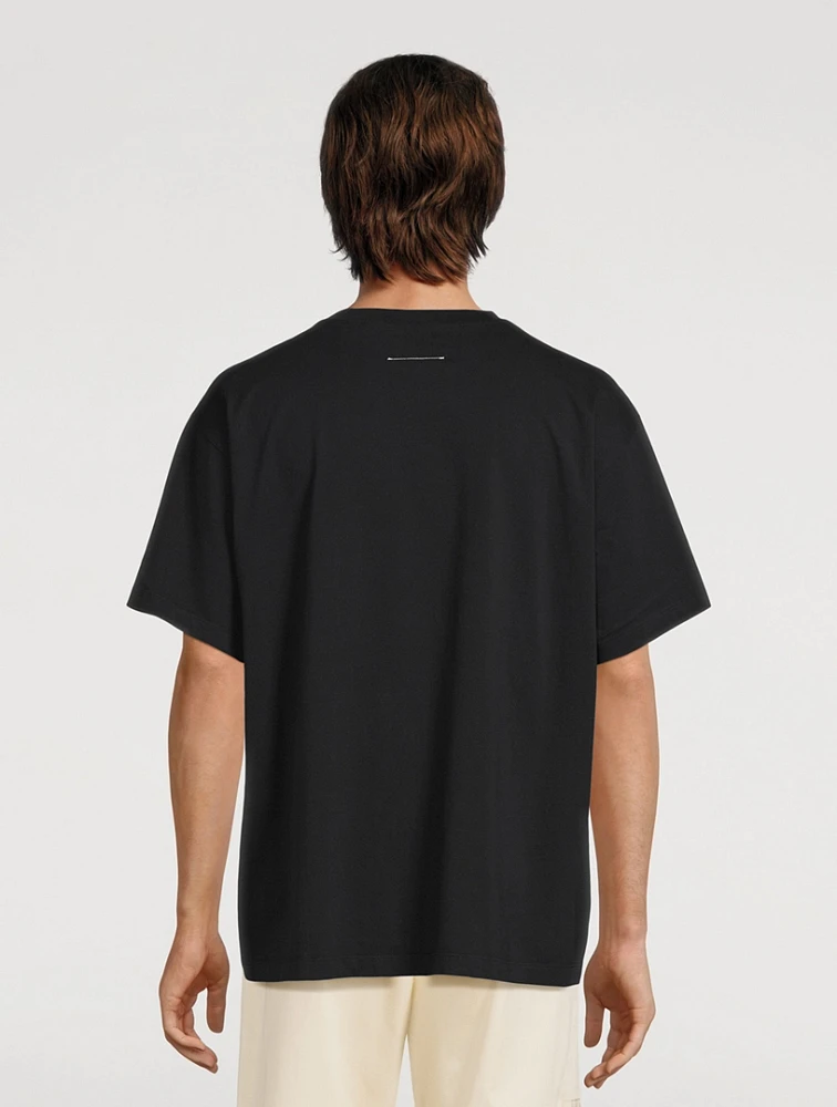 Cotton Logo T-Shirt