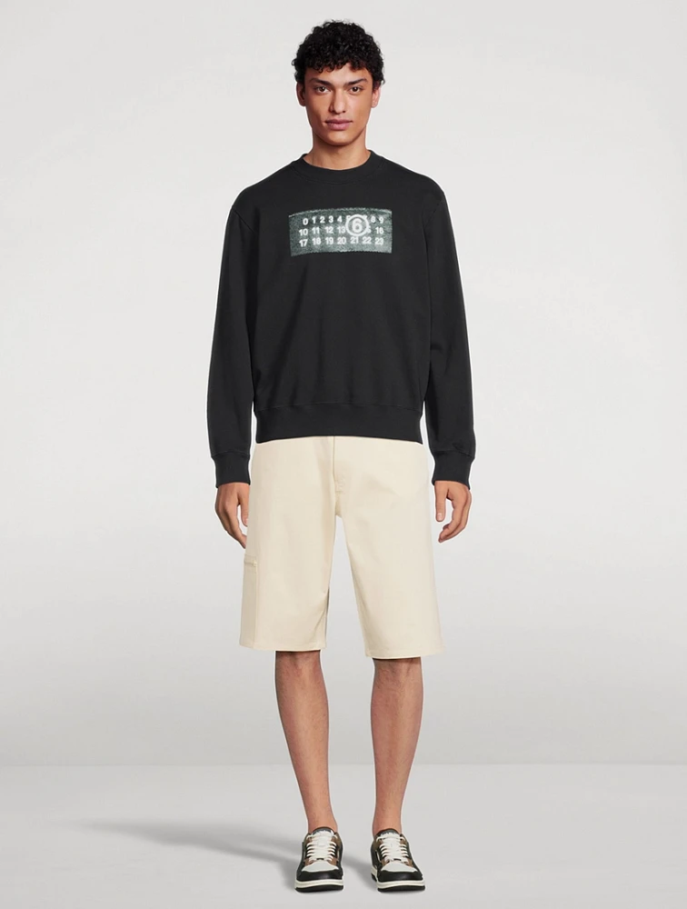 Stretch Cotton Cargo Shorts