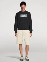Stretch Cotton Cargo Shorts