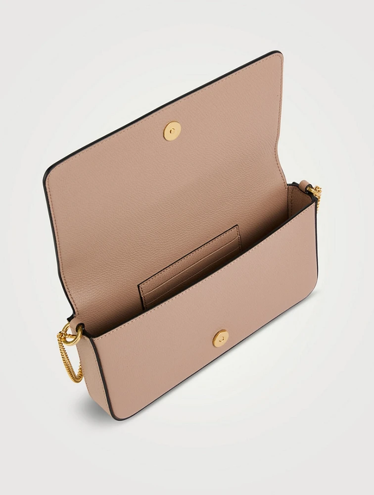 VLOGO Leather Pouch