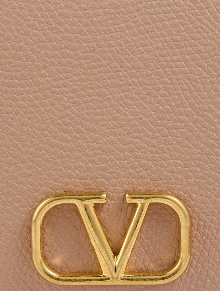 VLOGO Leather Pouch