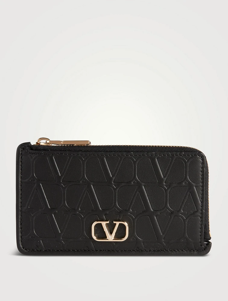 Toile Iconographe Leather Card Holder