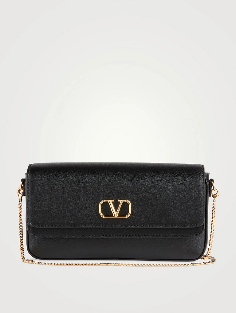VLOGO Leather Pouch