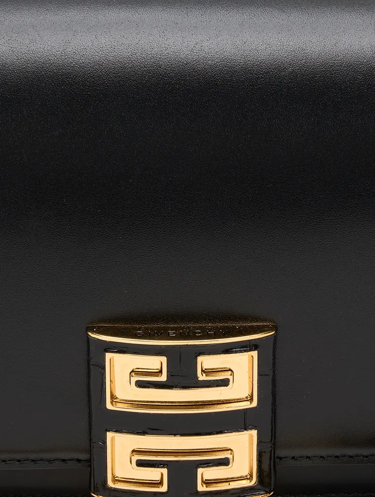 Small 4G Leather Shoulder Bag