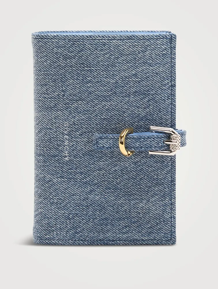 Voyou Denim Wallet