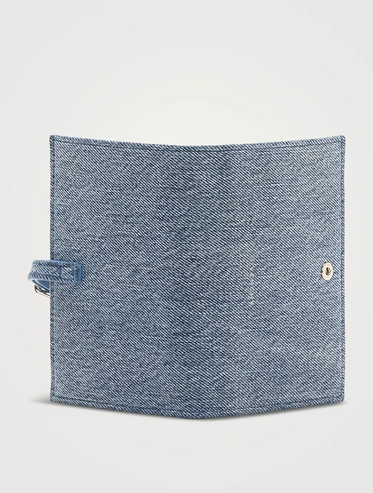 Voyou Denim Wallet