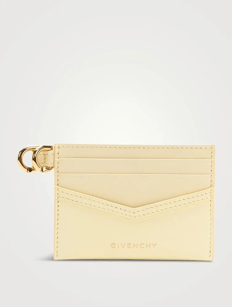 Voyou Leather Card Holder