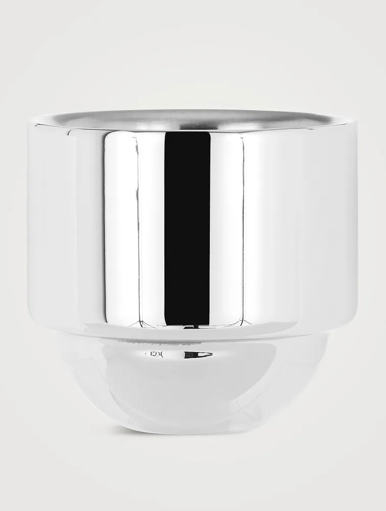 Four-Piece Brew Stainless Steel Espresso Cup Set