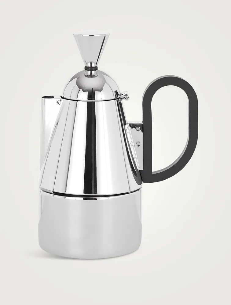 Brew Stainless Steel Stove Top Coffee Maker