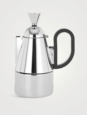 Brew Stainless Steel Stove Top Coffee Maker