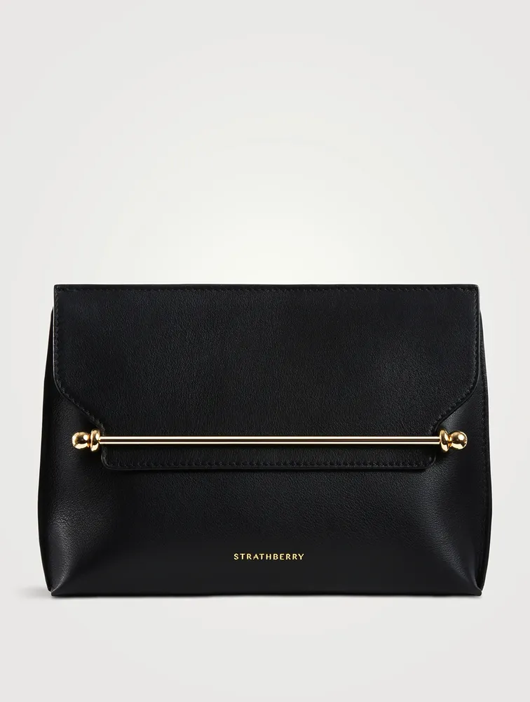 Stylist Leather Crossbody Bag