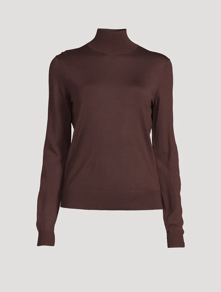 Regal Wool Turtleneck