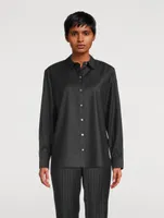 Flannel Wool Shirt