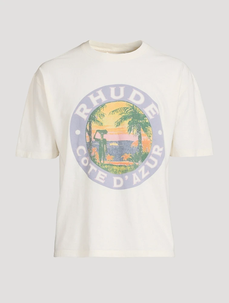 Lago Cotton T-Shirt
