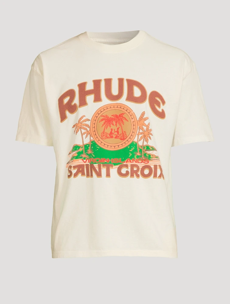 Saint Croix Cotton T-Shirt